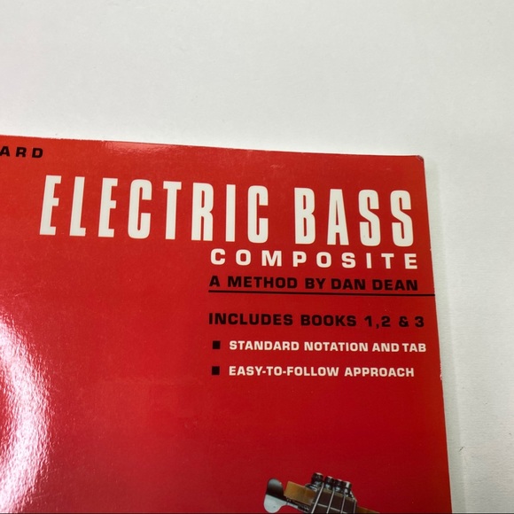 Vintage Electric Bass Book Hal Leonard Music - Picture 4 of 16